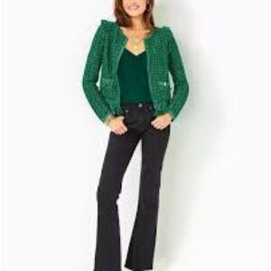 Lilly Pulitzer Black Denim Jeans